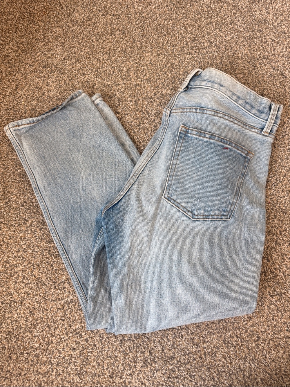 GAP Light Blue Straight Leg Women's Jeans